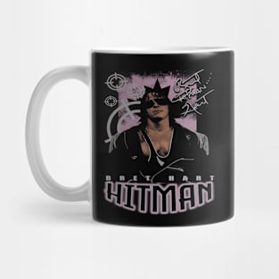 Bret Hart The Hitman Mug